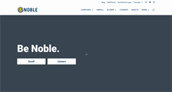 Desktop Screenshot of noblenetwork.org