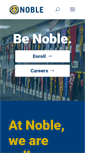 Mobile Screenshot of noblenetwork.org