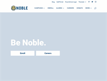Tablet Screenshot of noblenetwork.org